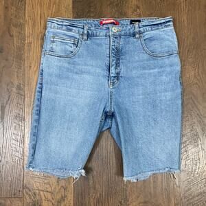 UnionBay High Rise Cutoff Bermuda Jean Shorts